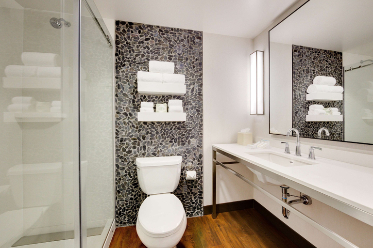 Bathroom 5, Hilton Garden Inn North Houston Spring, Houston