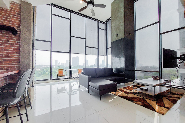 Others 5, Spacious 2Br Loft At Brooklyn Alam Sutera Apartment, Tangerang