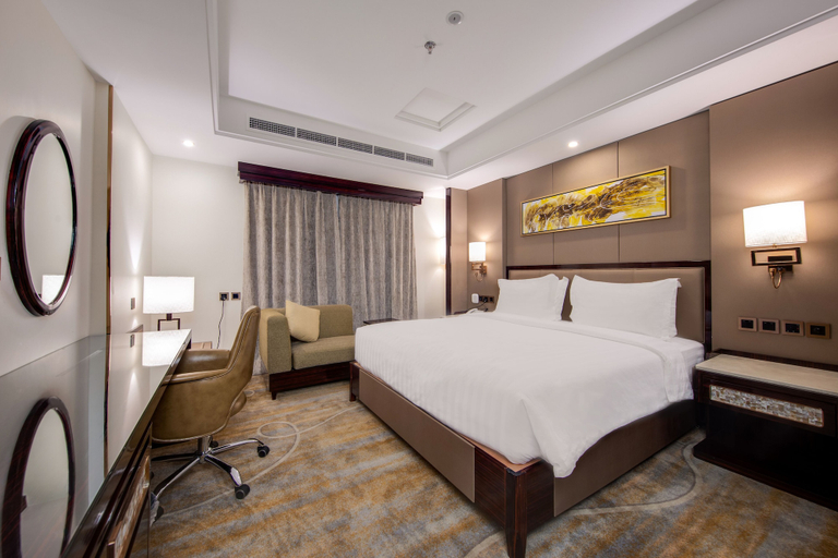 Bedroom 2, Al Ertiqaa Hotel, Jeddah
