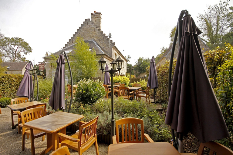 Public Area, Logis Hotel Les Terrasses, Aisne