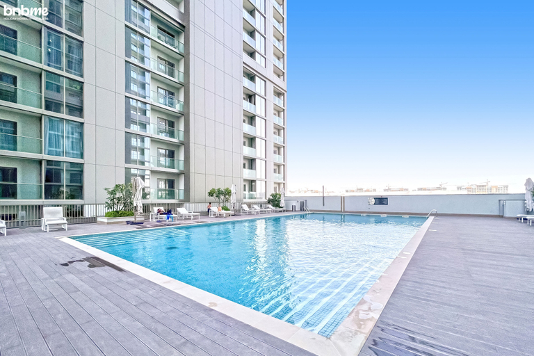Pool 4, bnbme | Sobha Creek Vistas | 1 BDR, Dubai