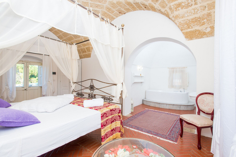 Bedroom 3, Relais Masseria Casina Dei Cari, Lecce