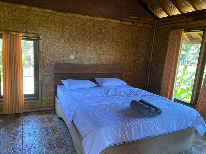 Bedroom 2, Maylani Bungalow, Lombok