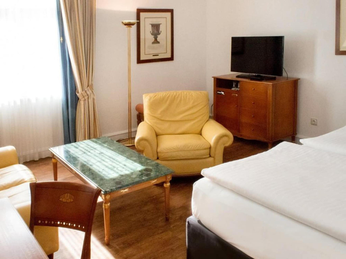 Bedroom 2, Dormero Hotel Halle, Halle (Saale)