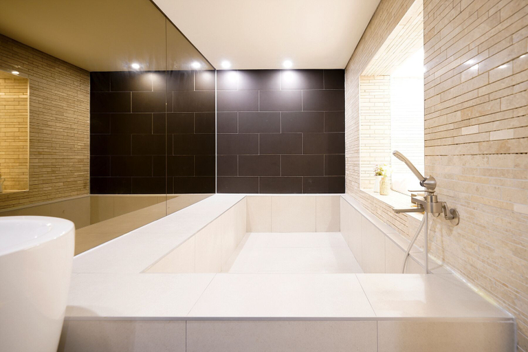 Bathroom 3, Simple Stay Jongro, Jongno