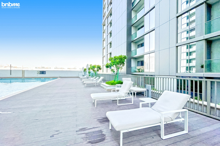 Pool 3, bnbme | Sobha Creek Vistas | 1 BDR, Dubai