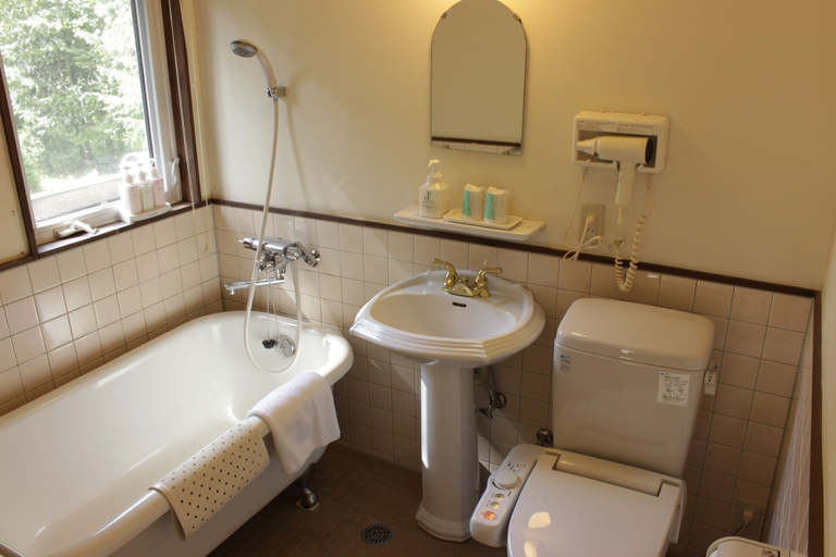 Bathroom 3, Lumiere, Fujikawaguchiko