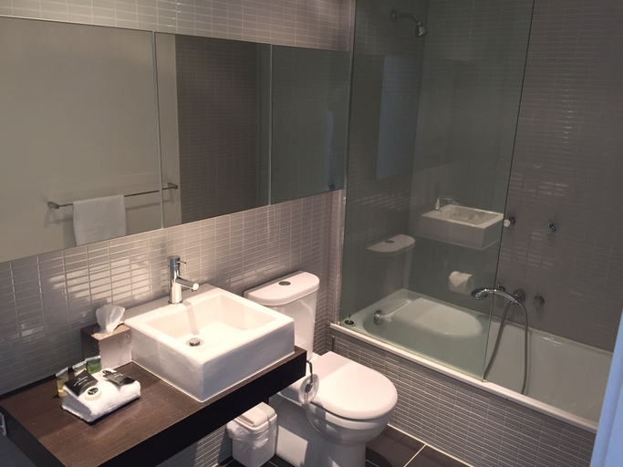 Bathroom 4, Harbour Town Apartment, Melbourne