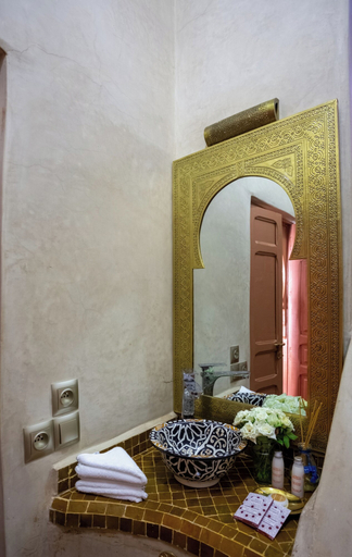 Bathroom 4, Riad Ksar Al Amal, Marrakech