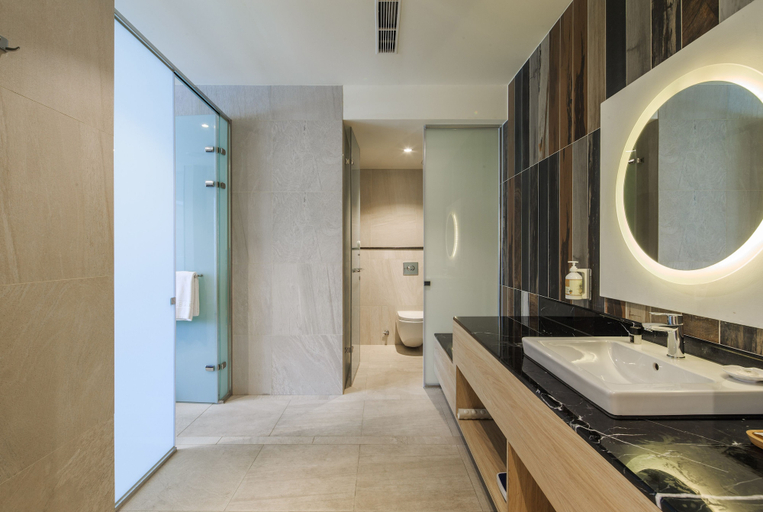 Bathroom 4, Sun Dialogue Hotel by Cosmos Creation, Chiayi City