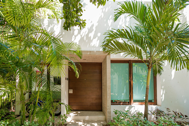 Exterior & Views, Marvellouse Town House, Terrace, Pool and Golf, Cozumel