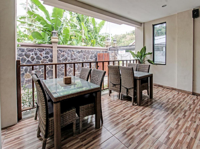 Public Area, Kimara Homestay, Lombok