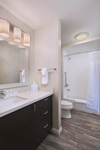 Bathroom 5, TownePlace Suites by Marriott Slidell, Saint Tammany