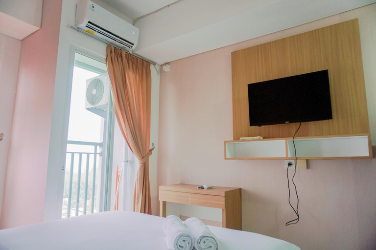 Bedroom 4, Nice And Homey Studio Serpong Garden Apartment, Tangerang