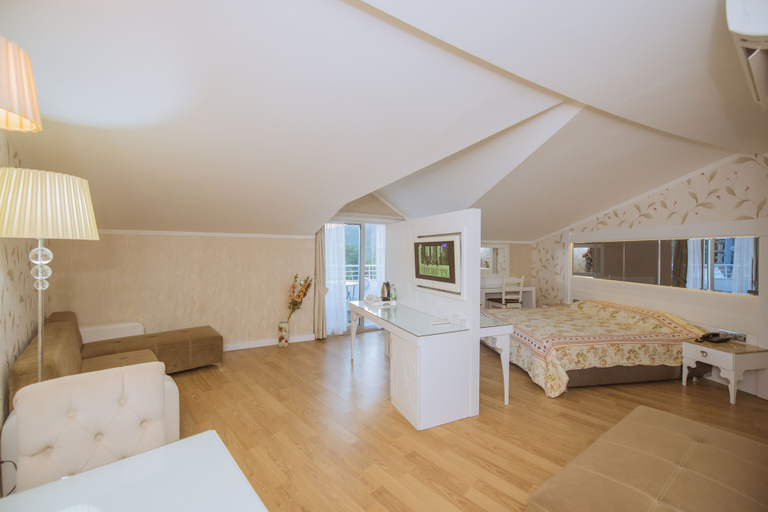 Bedroom 3, Ocean Blue High Class Hotel, Fethiye
