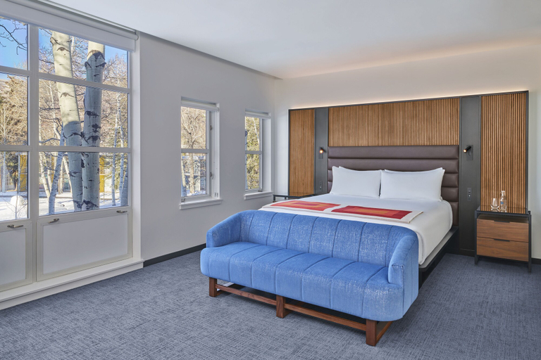 Bedroom 3, Aspen Meadows Resort, Pitkin
