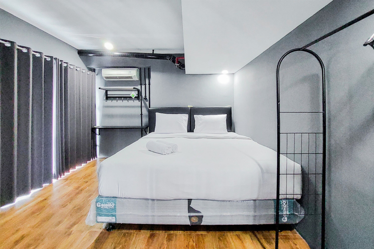 Bedroom 3, Spacious 2Br Loft At Brooklyn Alam Sutera Apartment, Tangerang
