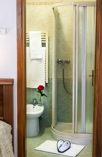 Bathroom 4, Hotel Da Gigi, Venezia