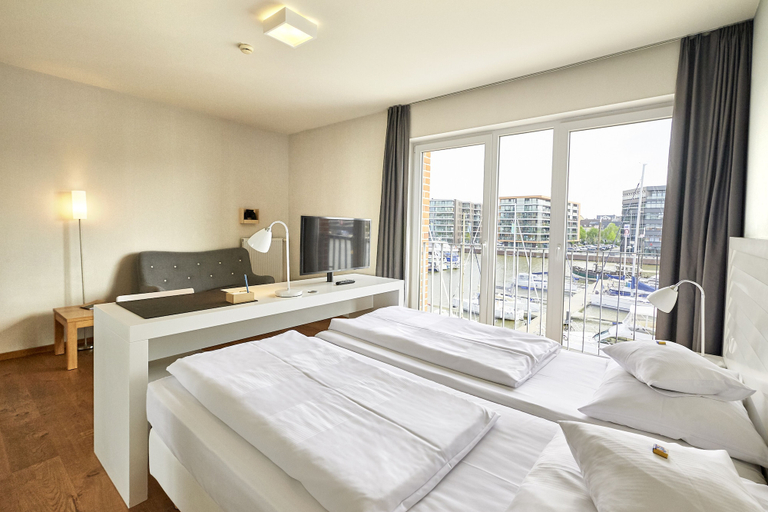Bedroom 3, im-jaich Boardinghouse, Bremerhaven