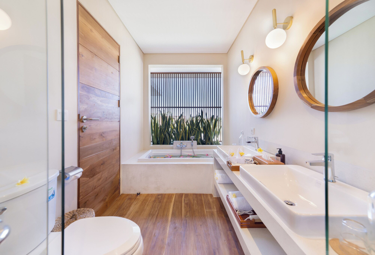 Bathroom 4, Villa ElyOs Canggu by Nagisa Bali, Badung