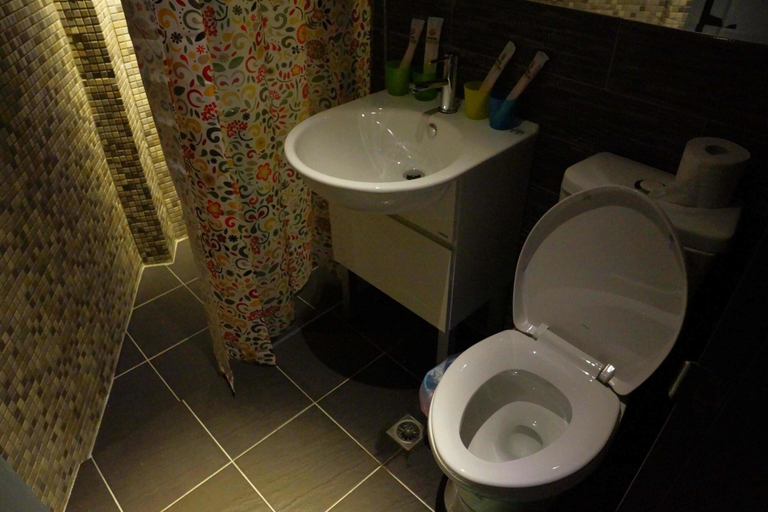 Bathroom 4, ColorMix Hotel & Hostel, Taipei City