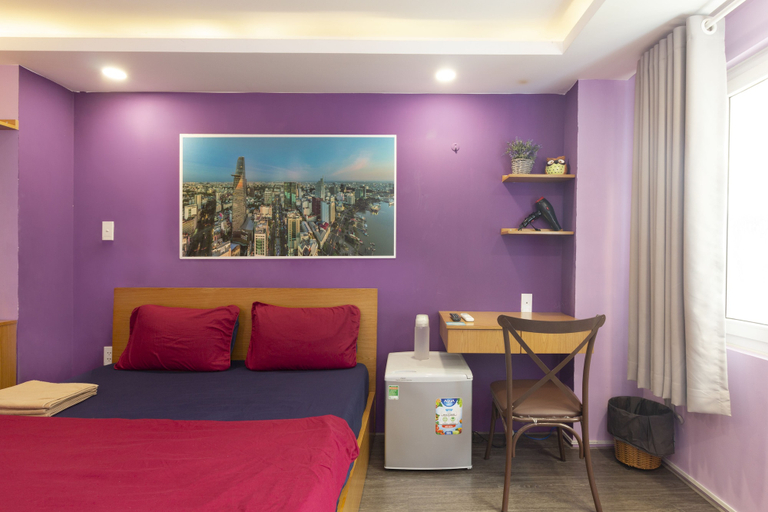 Bedroom 2, Pham Ngu Lao Center Chill House, District 1