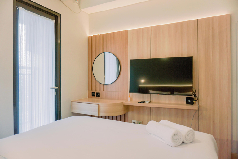 Bedroom 2, Stunning Studio Transpark Bintaro Apartment, South Tangerang
