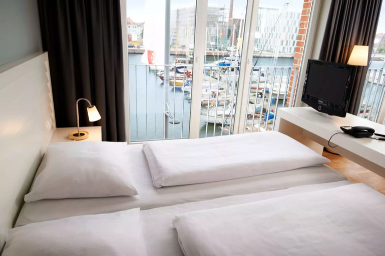 Bedroom 3, im-jaich Boardinghouse, Bremerhaven