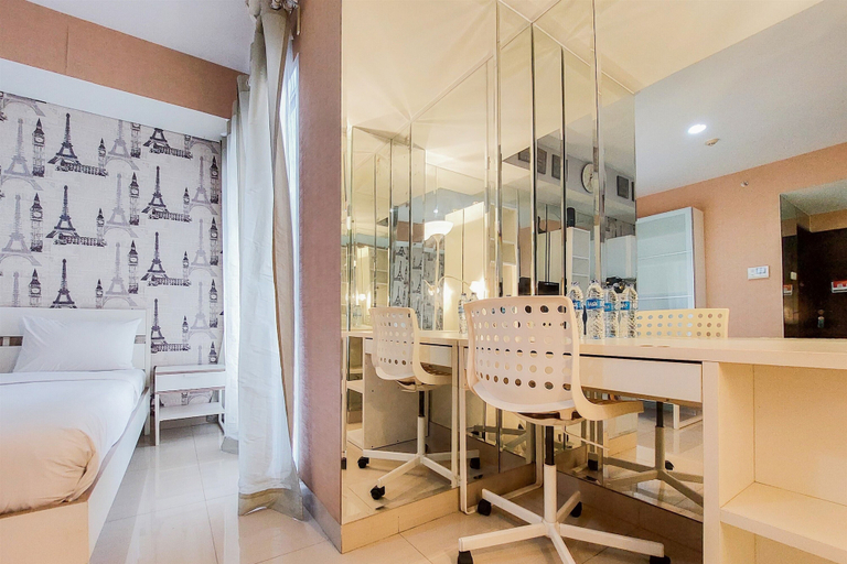 Others 4, Cozy And Minimalist Studio Room Paramount Skyline Apartment, Tangerang