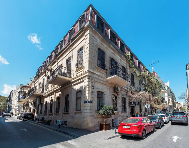 Exterior & Views 2, Moss Art Hotel, Baku