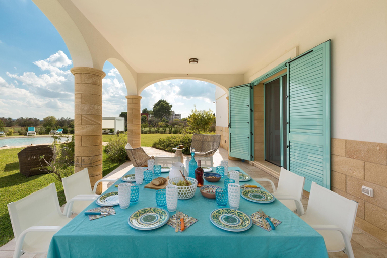 Food & Drinks 5, Villa Nena, Lecce