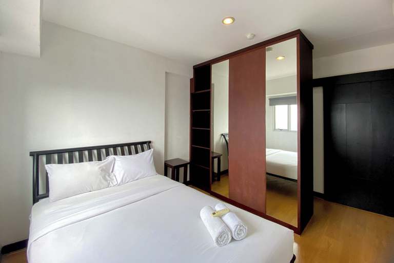 Bedroom 2, Elegant And And Spacious 1Br The Wave Kuningan Apartment, South Jakarta