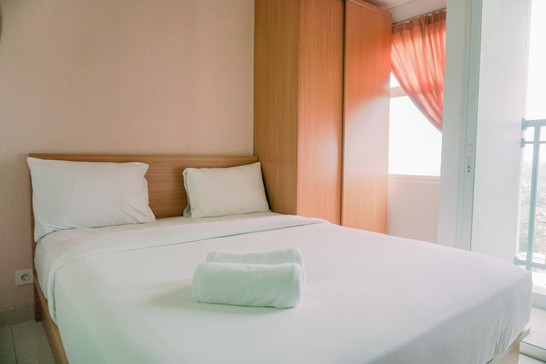Bedroom 3, Nice And Homey Studio Serpong Garden Apartment, Tangerang