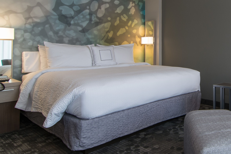 Bedroom 4, Courtyard Raleigh-Durham Airport/Brier Creek, Wake