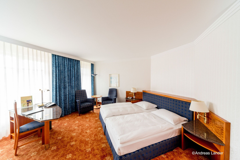 Bedroom 4, Dorint Herrenkrug Parkhotel Magdeburg, Magdeburg