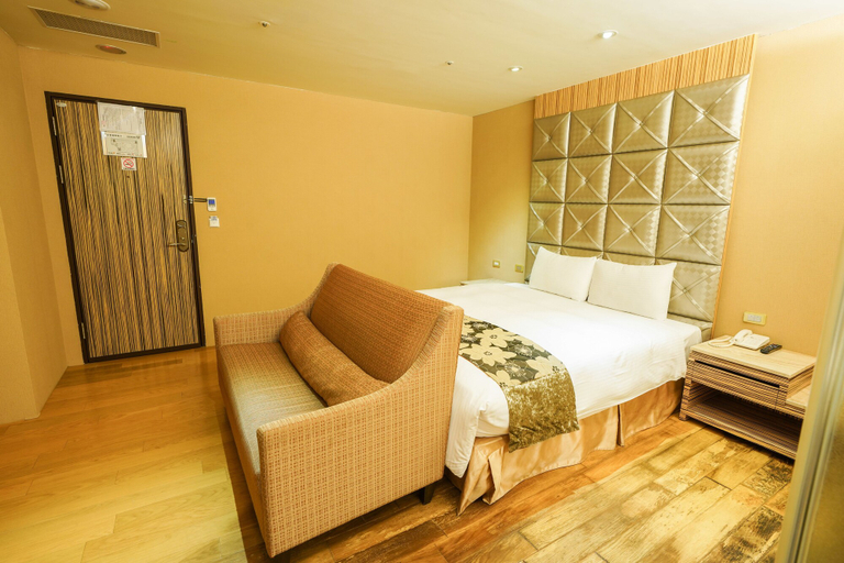 Bedroom 3, Yoai Jing Shang Hotel, Kaohsiung