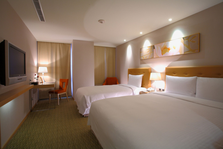 Bedroom 4, Classic City Resort, Hualien