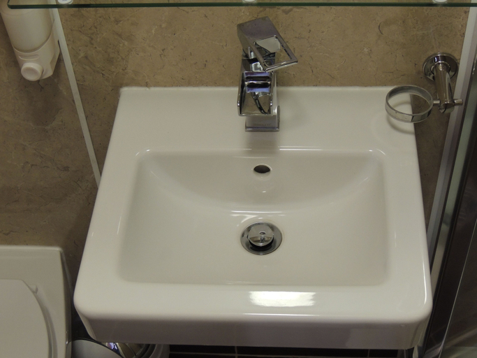 Bathroom 5, Dolphin Hotel, London