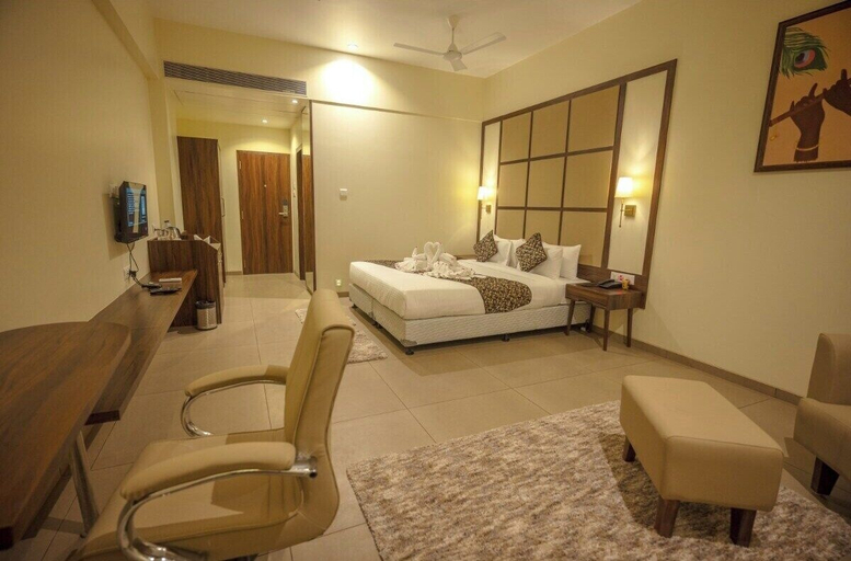 Bedroom 4, Hotel Utsav Square, Latur