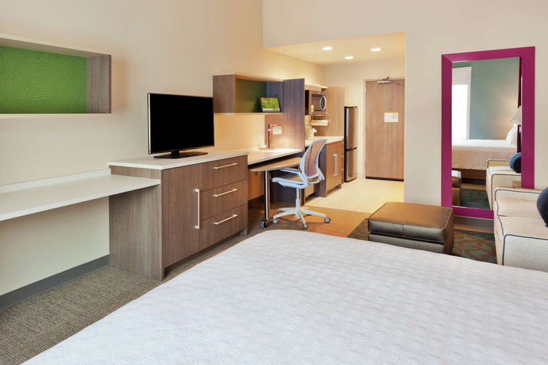 Bedroom 4, Home2 Suites by Hilton Birmingham Colonnade, Jefferson