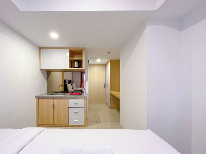 Bedroom 3, Modern Designed Studio At De Prima Apartment, Medan