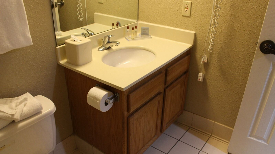 Bathroom 5, Hawthorn Extended Stay by Wyndham Wichita, Sedgwick