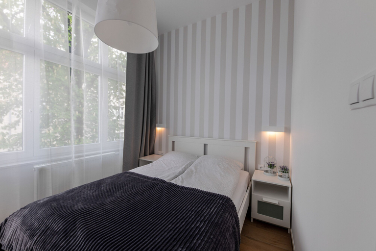 Bedroom 2, Victus Apartamenty - Adriatic, Sopot