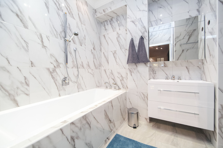 Bathroom 4, Safe Haven Apart Hotel, Sankt-Peterburg gorsovet