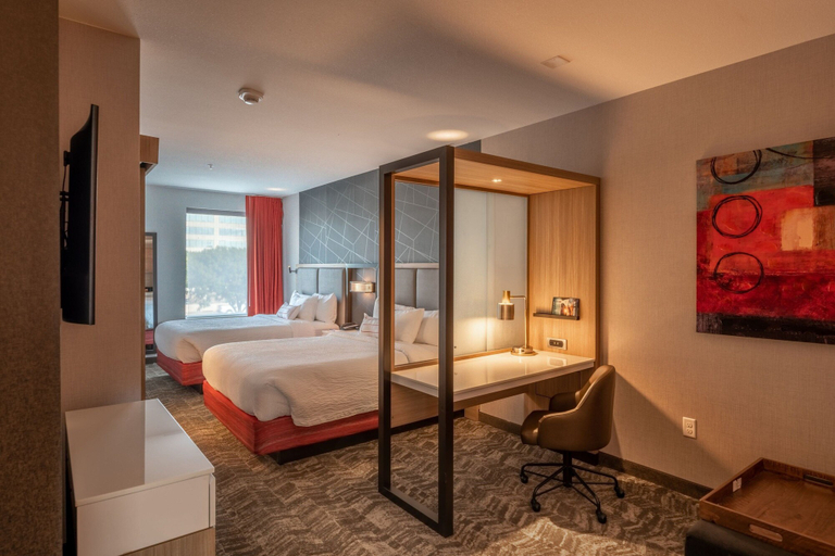 Bedroom 3, SpringHill Suites by Marriott Dallas Central Expressway, Dallas