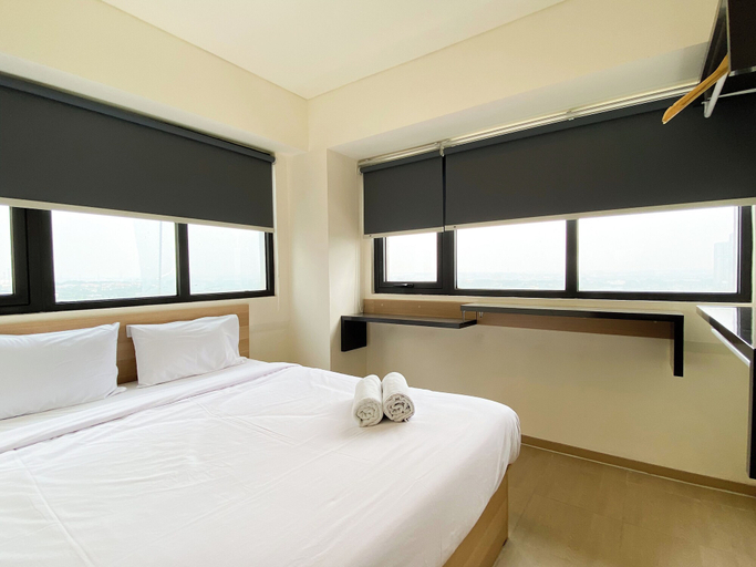 Bedroom 2, Modern And Homey 2Br At Meikarta Apartment, Cikarang