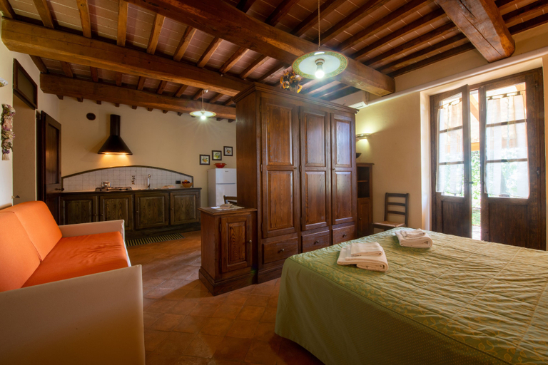 Bedroom 3, Agriturismo Fonte Chiara, Perugia