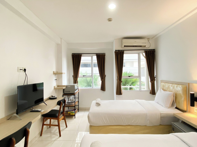 Bedroom 4, Cozy Stay Studio (No Kitchen) Elvis Tower Apartment, Cikarang