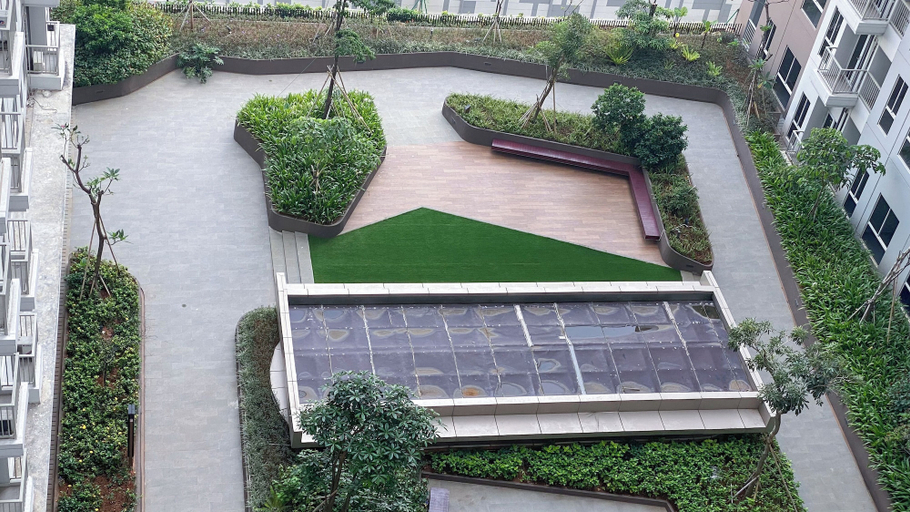 Exterior & Views, Comfortable And Nice Studio At Tokyo Riverside Pik 2 Apartment, Tangerang