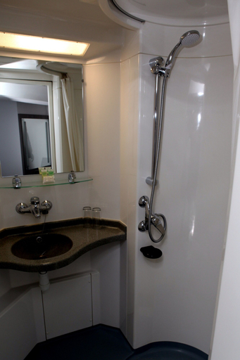 Bathroom 5, The Omega, London